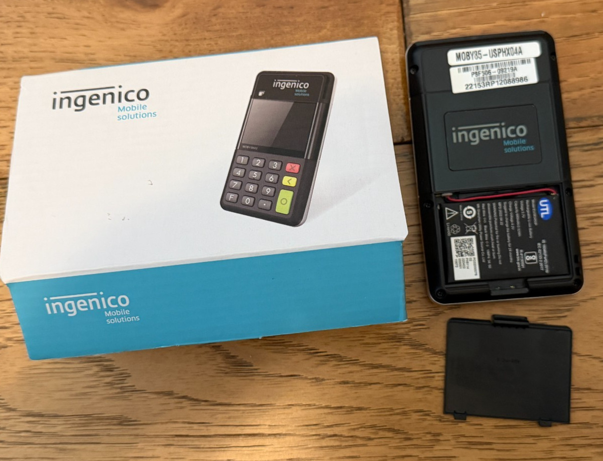 Moby Ingenico 8500 Open Box