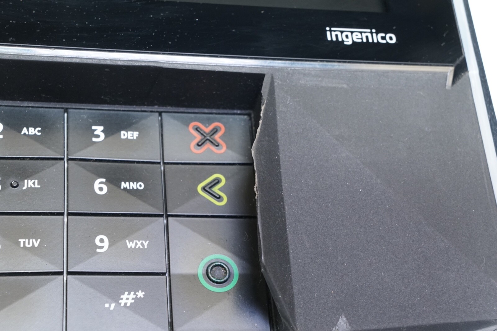 MACHINE ONLY! New Ingenico Lane 8000 Credit Card Terminal PRH30312953A ShipsFREE