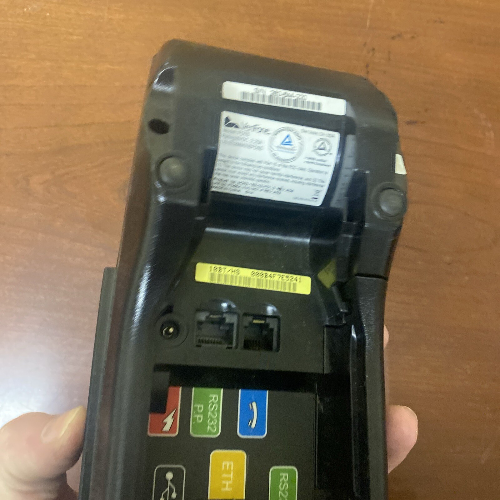 VeriFone First Data FD55 Payment Terminal Printer – Parts Only!