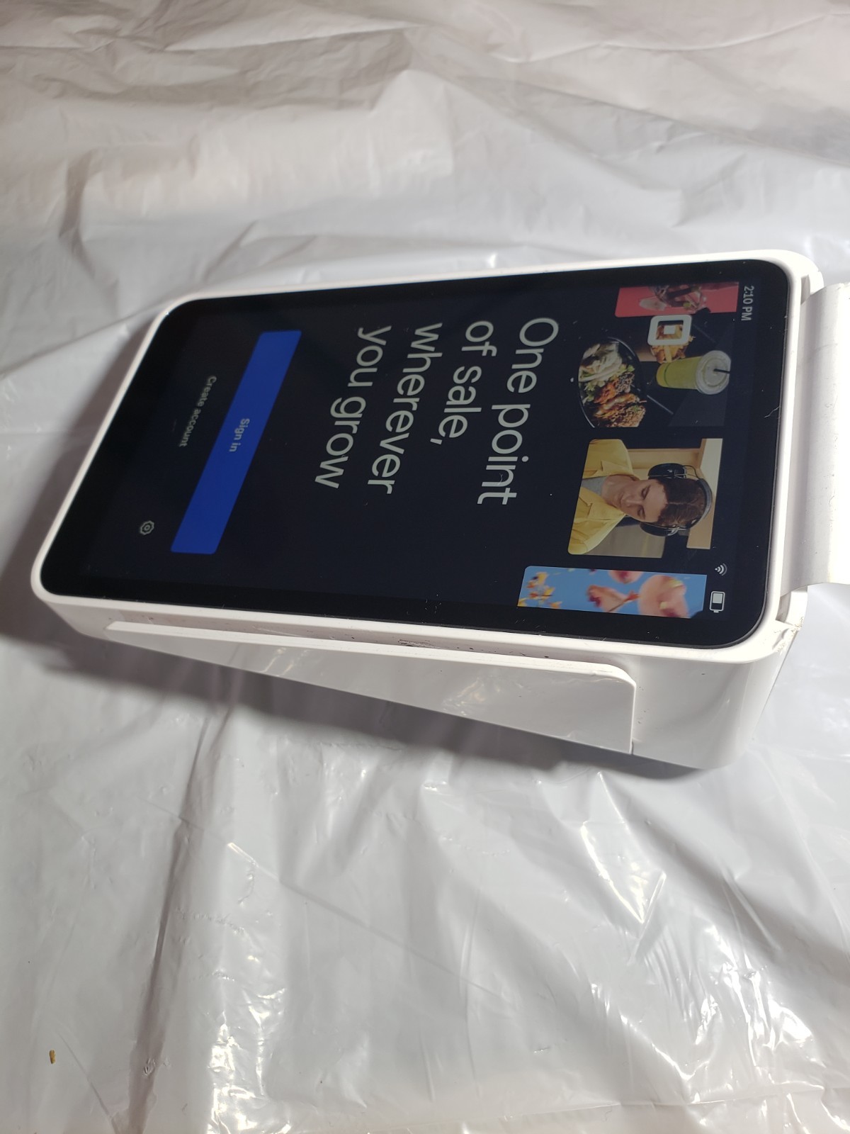 SQUARE TERMINAL CARD MACHINE