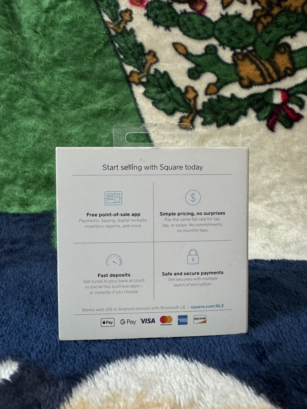 Contactless Credit Card Reader