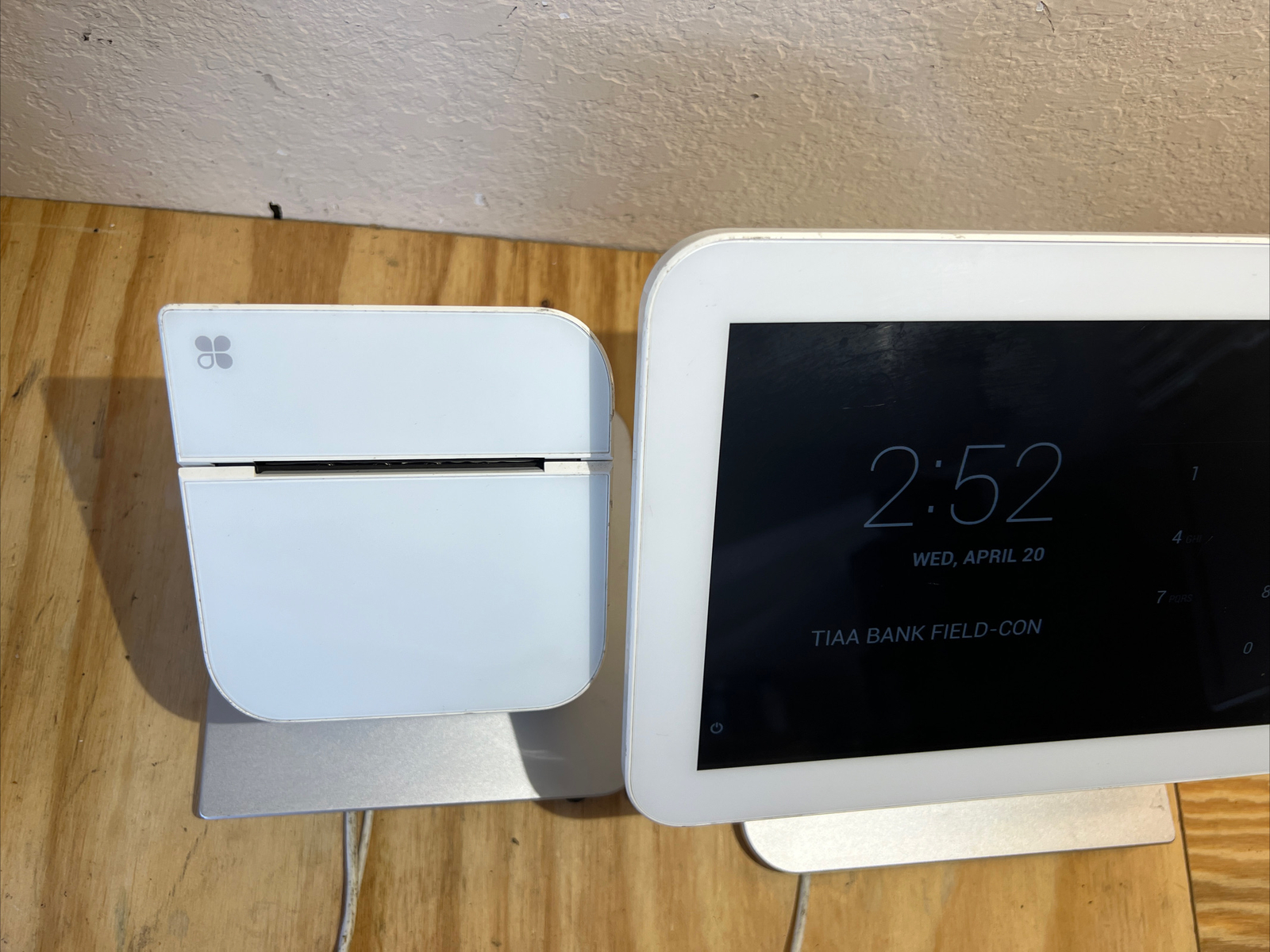 Clover System POS 1.0 w/ Printer C100 + P100 | MERCHANT LOCKED | SEE DETAILS