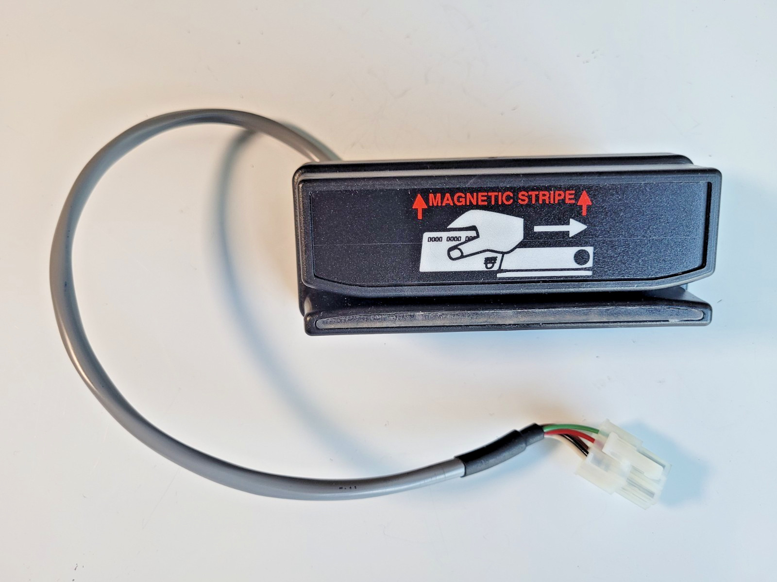 CryptoPay Swiper with cable for Laurel 1, 3 or 5 Column DigiMax Vending Machines