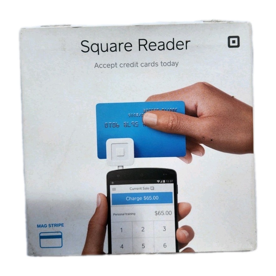 Square Reader – Credit Card Magstripe for IPhones, Androids and IPads