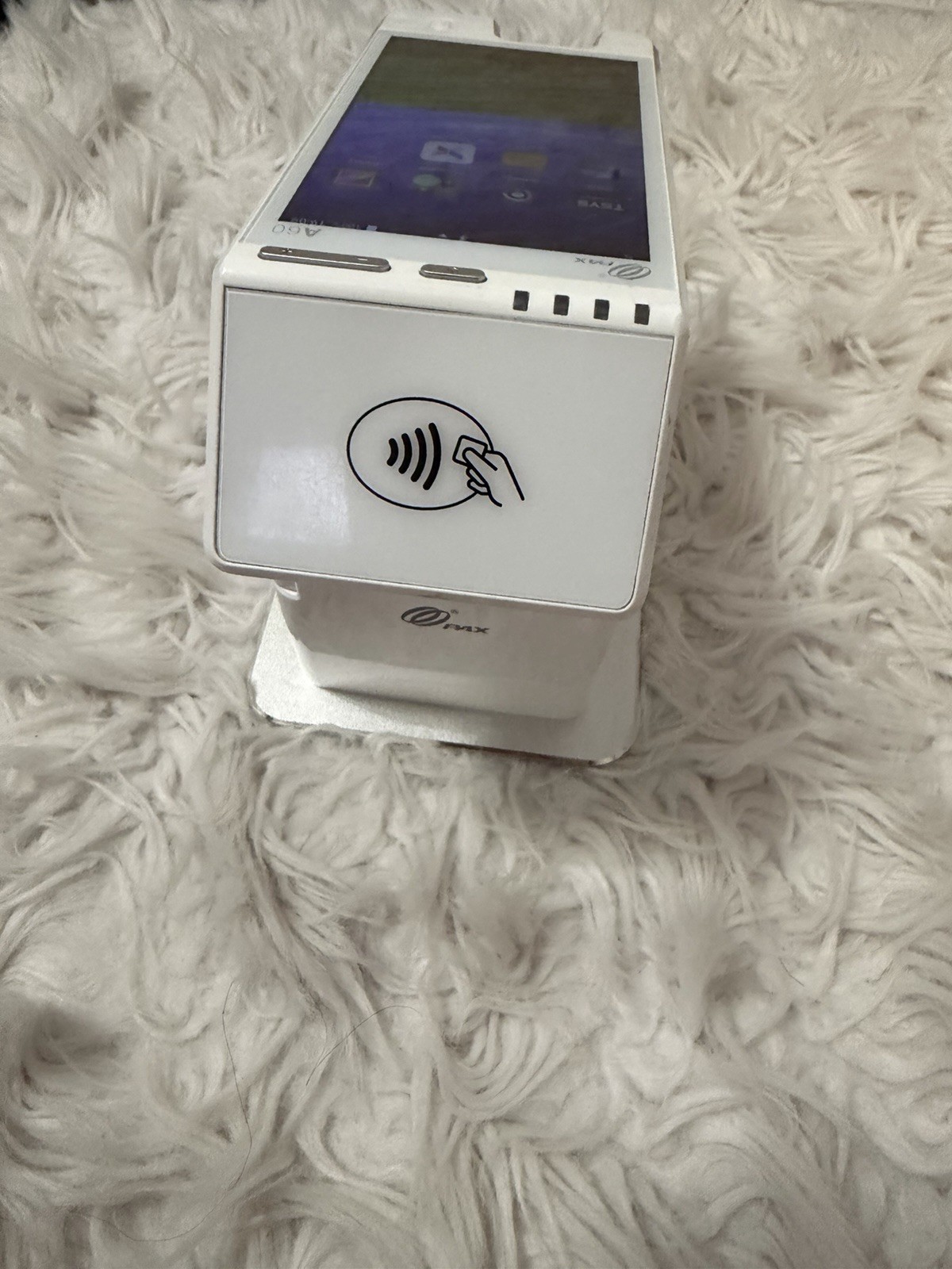Pax A60 **UNLOCKED** With Charge Base BP60A, AS IS