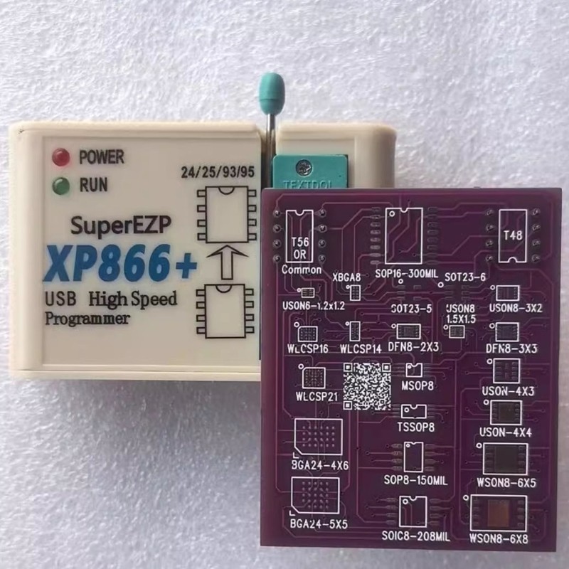 No Solder BIOS Adapter Board Supports 22 Laptops Fast Serial Number Modification