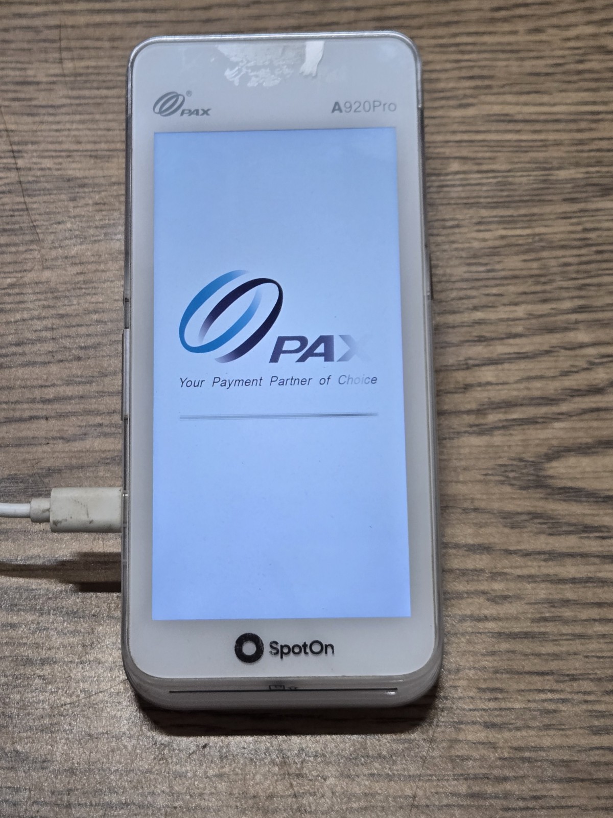 PAX A920 Pro SpotOn SmartPOS Android Payment Terminal Card Reader