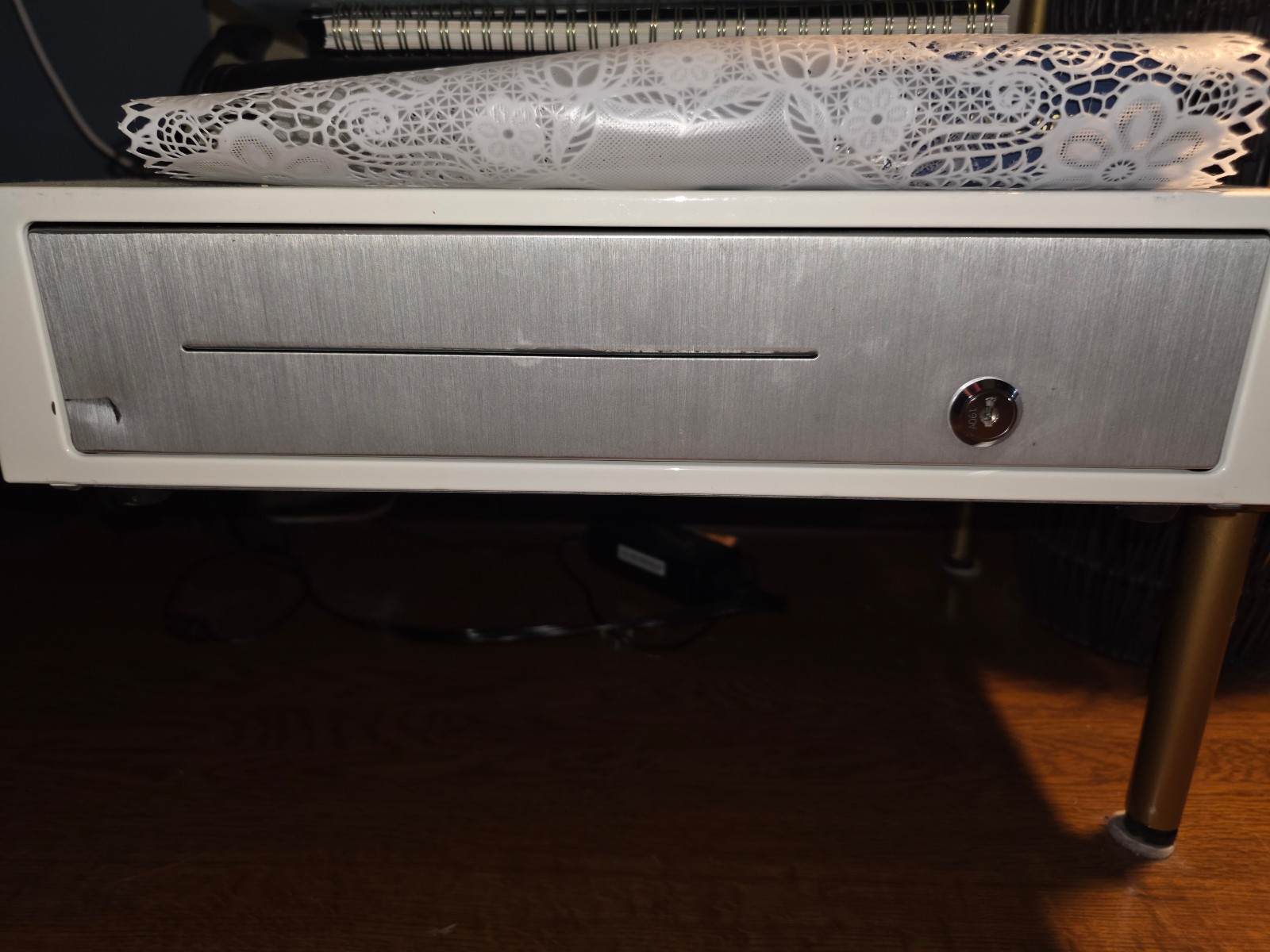 Clover Mini station, Clover Flex handheld processors and Cash drawer