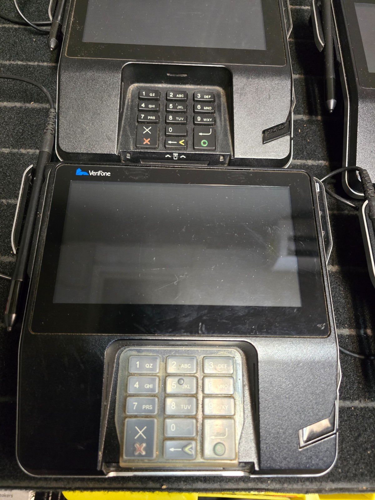LOT OF 9 Verifone MX 925 Credit Card Terminals MX925 CTLS POS Parts-REPAIR AS IS