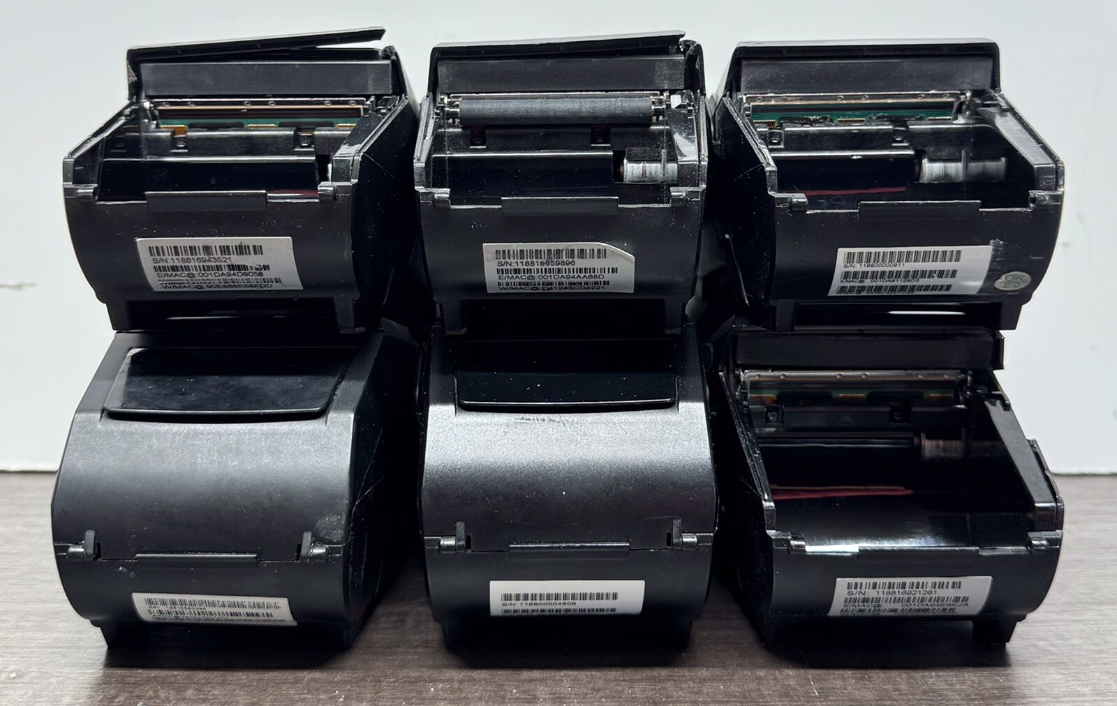 Dejavoo VEGA3000 Z8 Credit Card Terminal *LOT OF 6* #TL-961