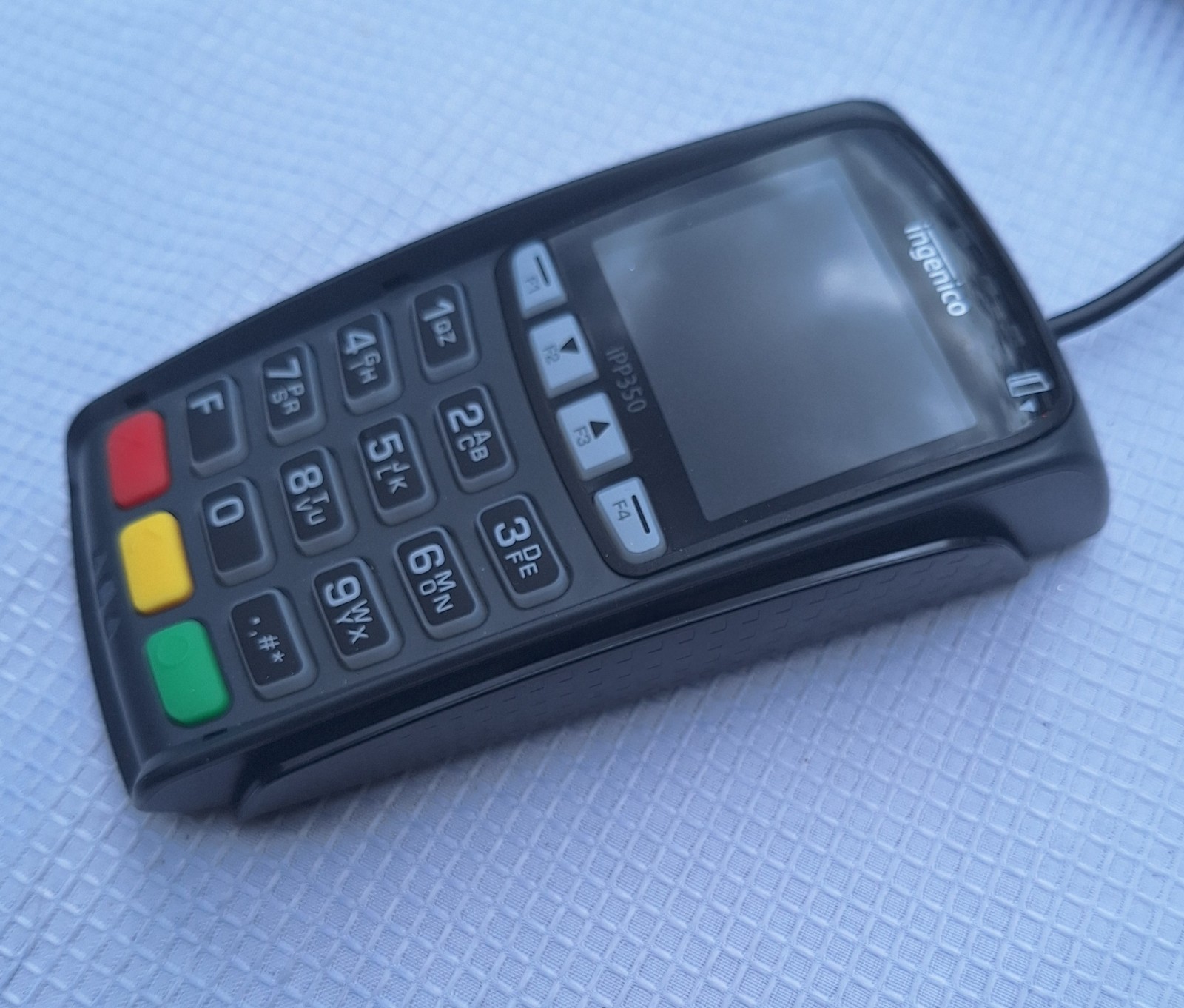 Ingenico IPP350 Credit Card Terminal Black /w Installation & Quick Start Guide