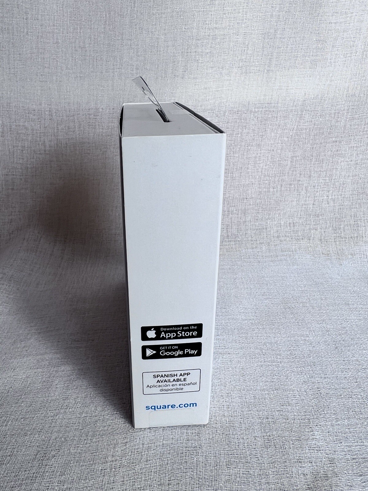 Square – Reader for contactless and chip – White