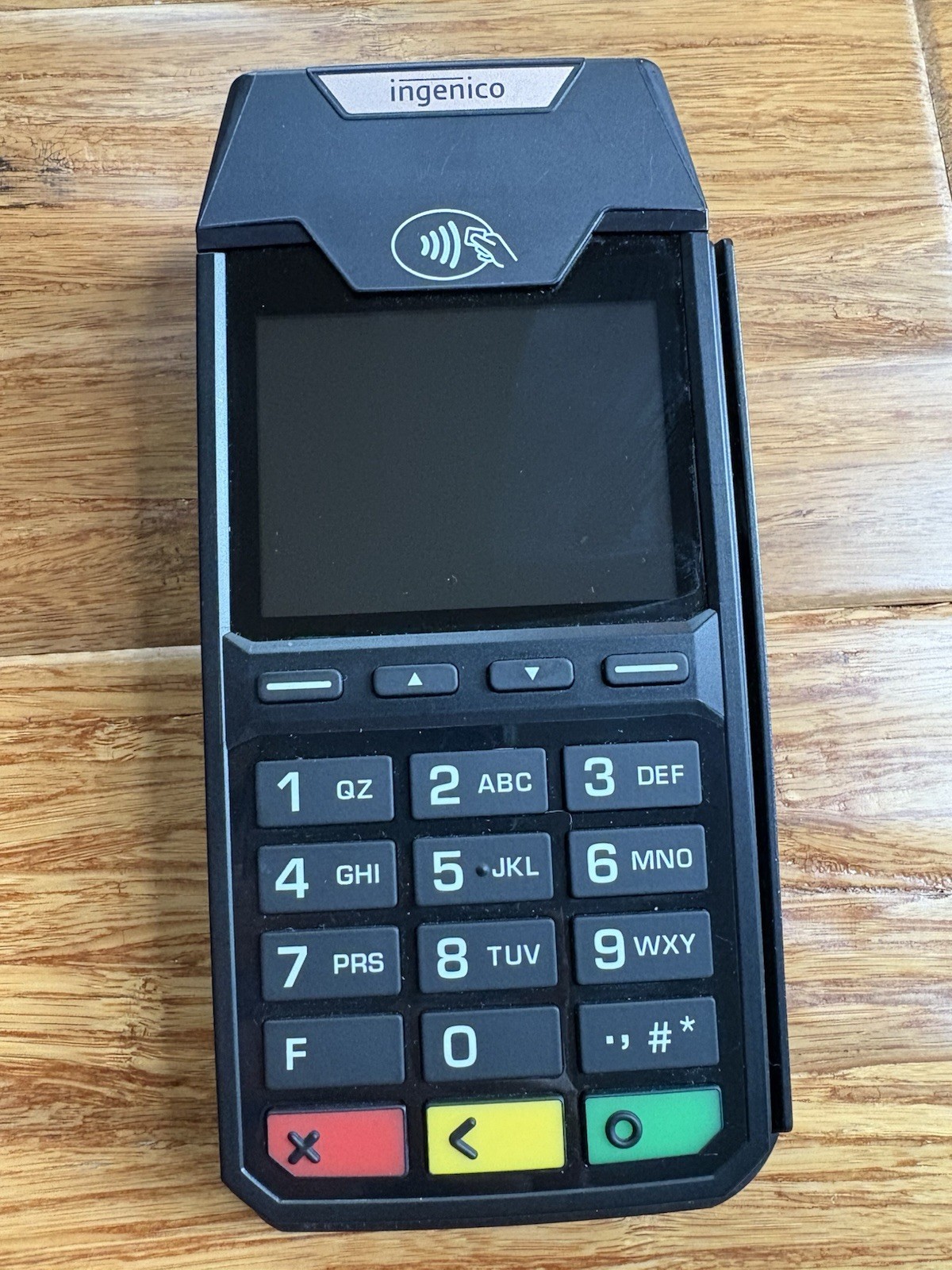 Ingenico Lane 3600 Card Reader Terminal Contactless HARNESS & POWER SUPPLY