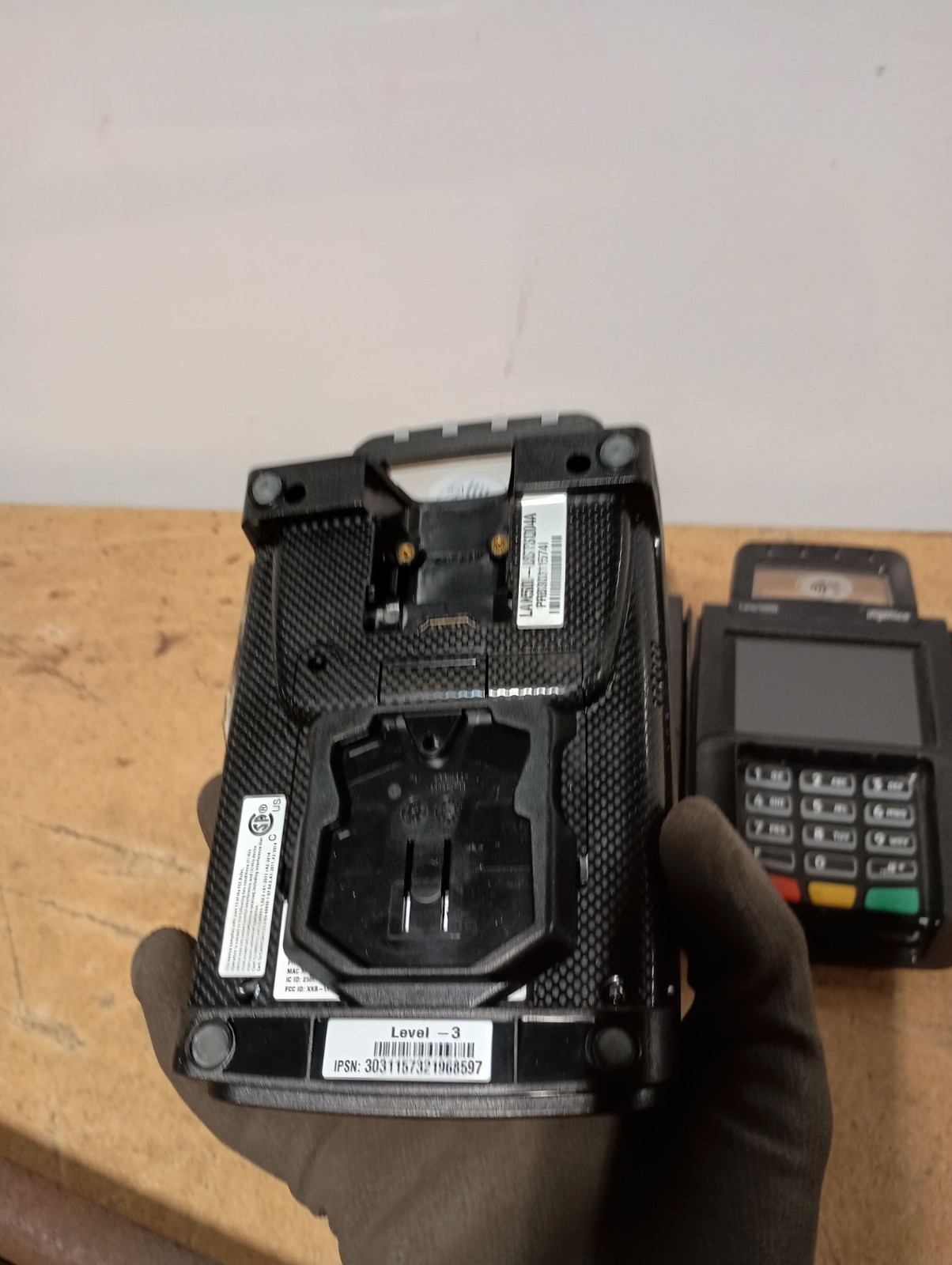 Ingenico Lane/5000 Smart Payment Terminal Contactless Unit, Sold Individually