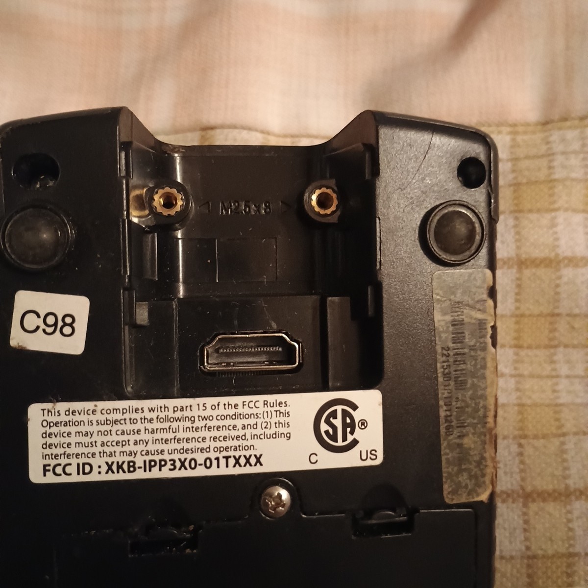 Ingenico IPP350 Credit Card Terminal UNTESTED