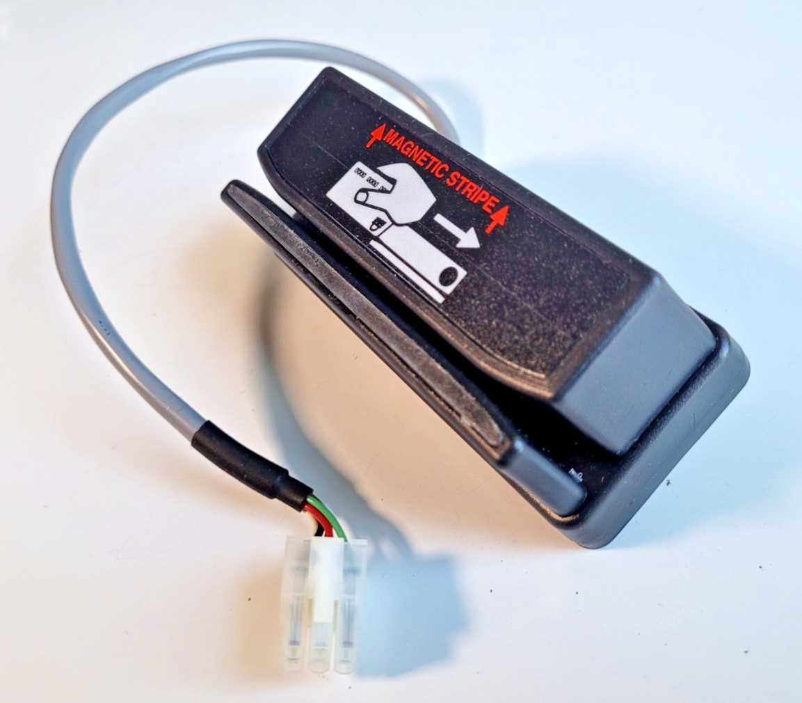 CryptoPay Swiper with cable for Laurel 1, 3 or 5 Column DigiMax Vending Machines