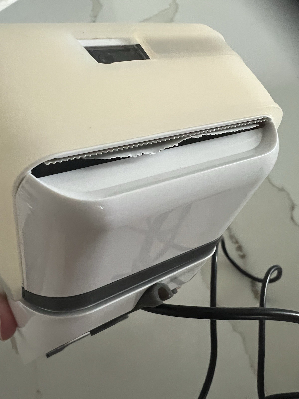 Clover Flex K400 U Credit Card Processor with Charging Cradle LOCKEDOUT