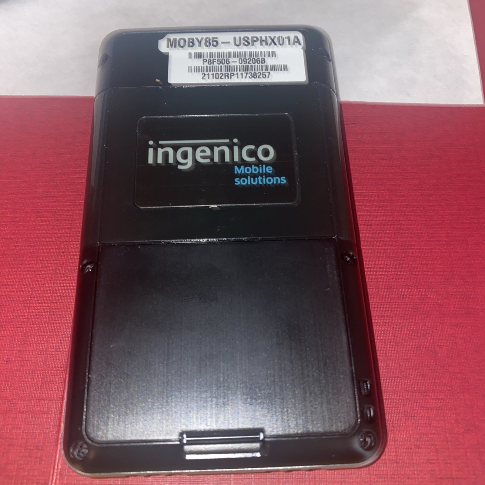 Moby Ingenico 8500 Open Box