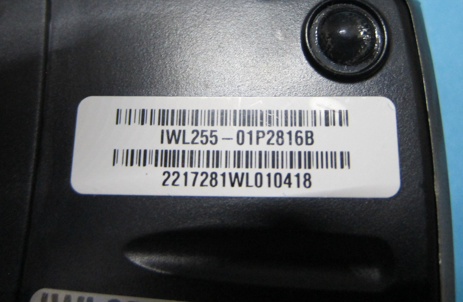 Ingenico iWL255 Credit Terminal With Base/Docking Station iWL200 & Power