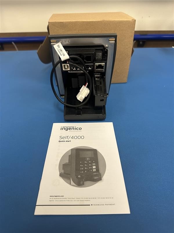 INGENICO All-In-One Card Reader Payment Terminal Self/4000