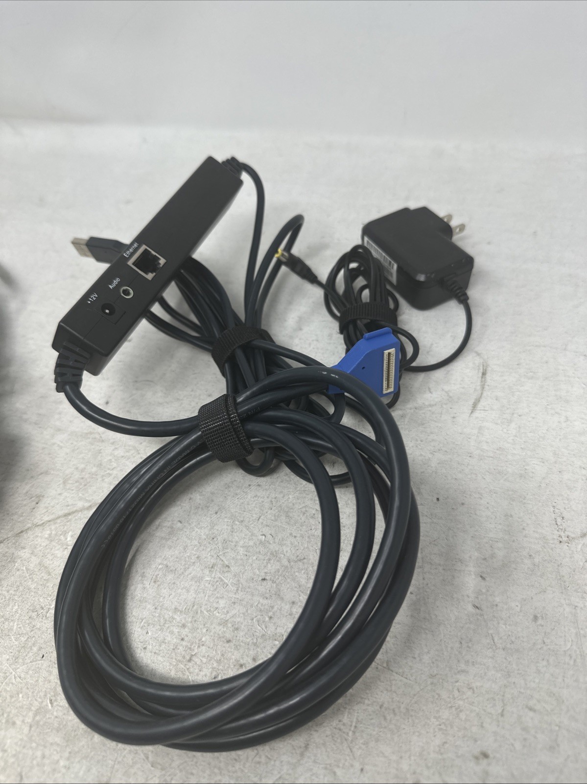 Lot of 2 – Verifone Blue Mx USB Cable 23741-02-R Mx850 Mx860 Mx870 Mx915 Mx925