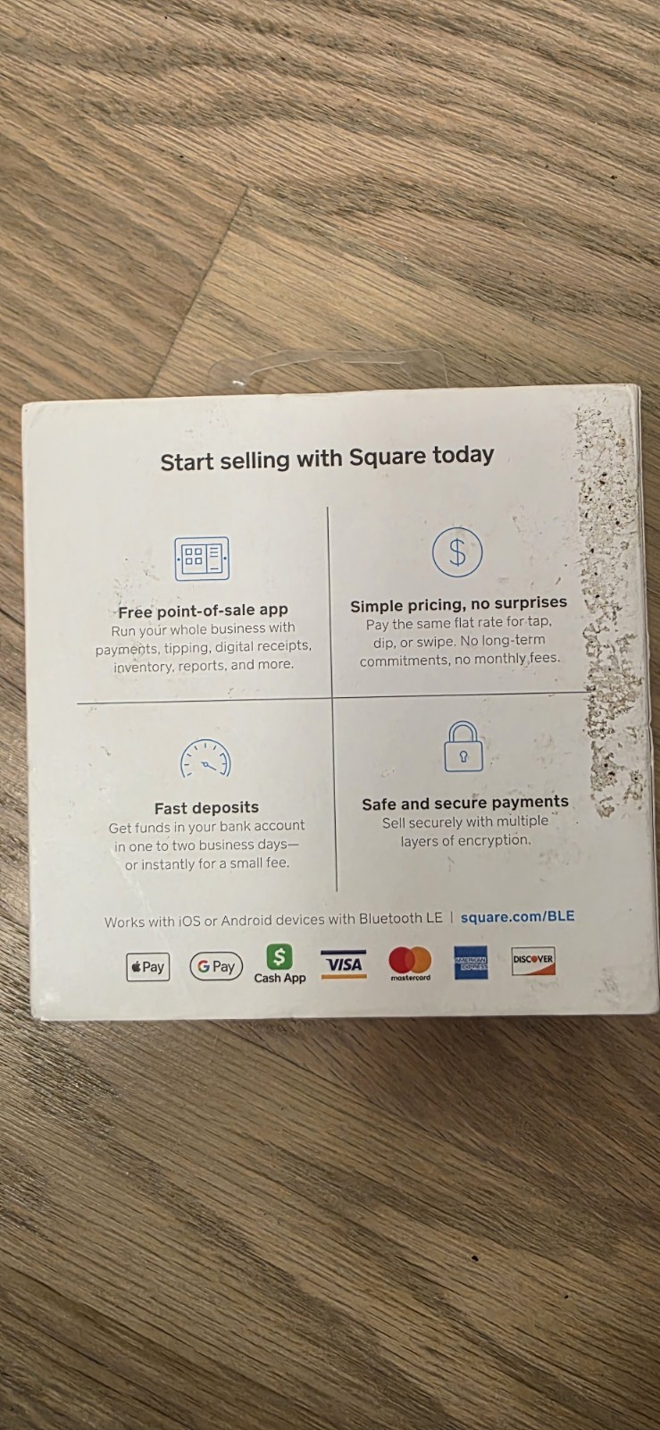 Square Reader A-sku-0636