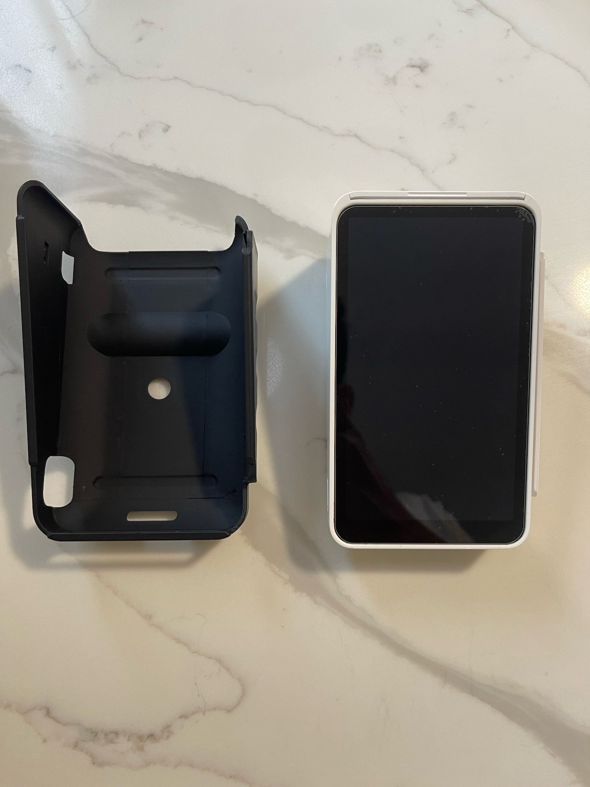 Square Terminal Credit Card Reader with Printer Tray