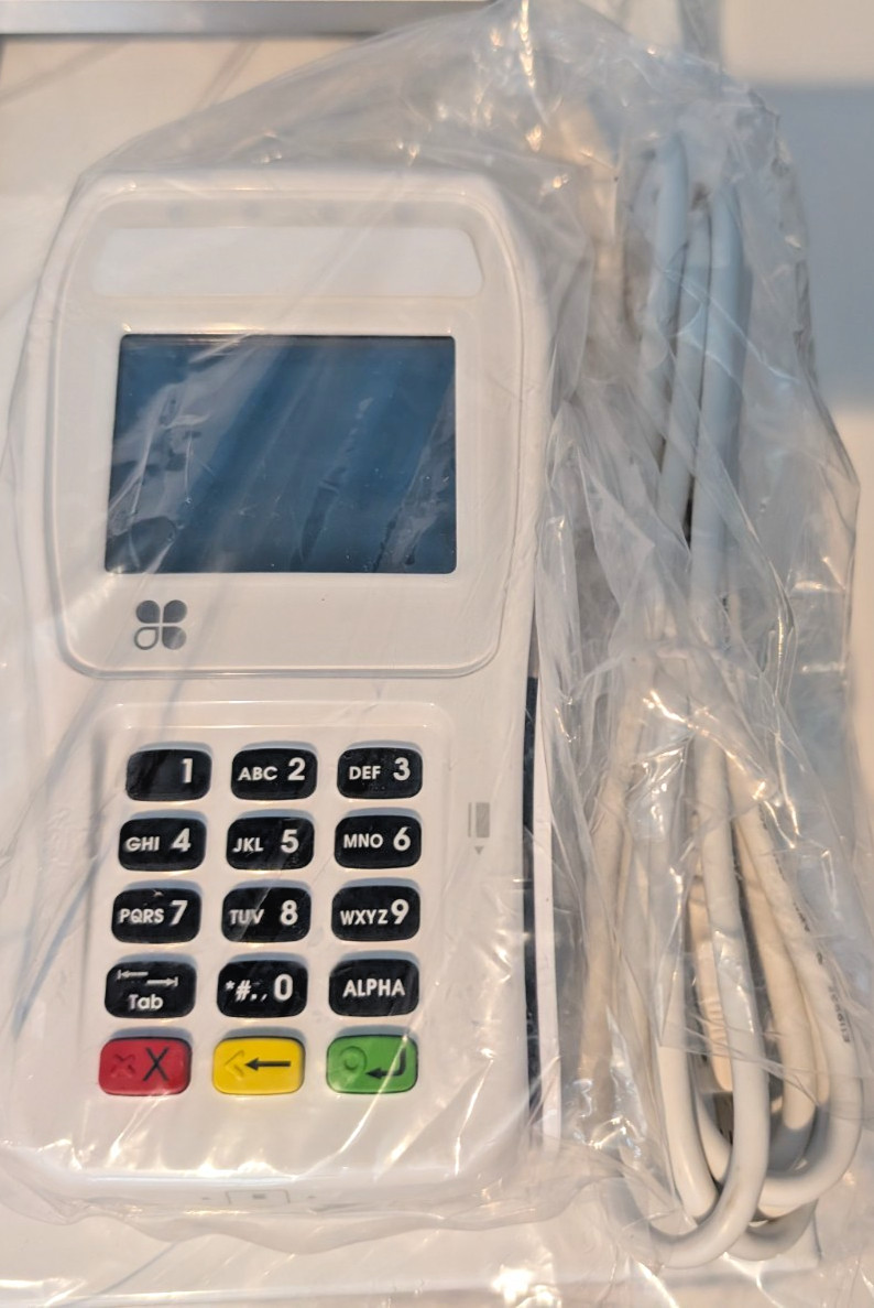 Clover Station C500 POS System/P550 Printer/Card Reader Pin Pad/D100 Register