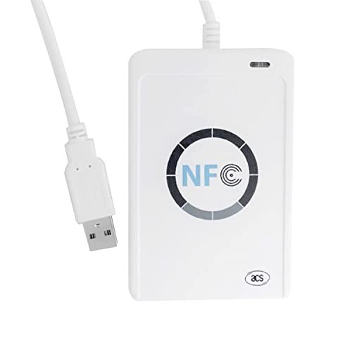 Contactless IC Card Reader Writer USB, NFC ACR122U, SDK Included, IC Card Suppor
