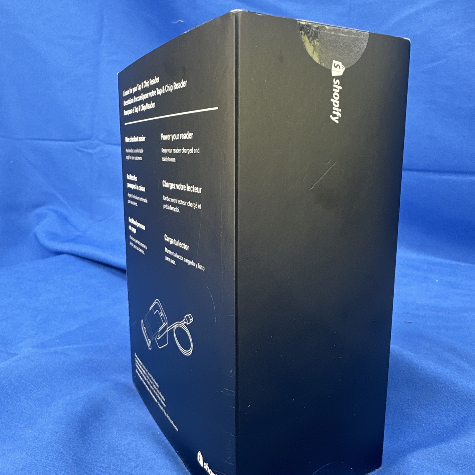 NEW Shopify S1802B Dock for Tap and Chip POS Card Reader Model S1801