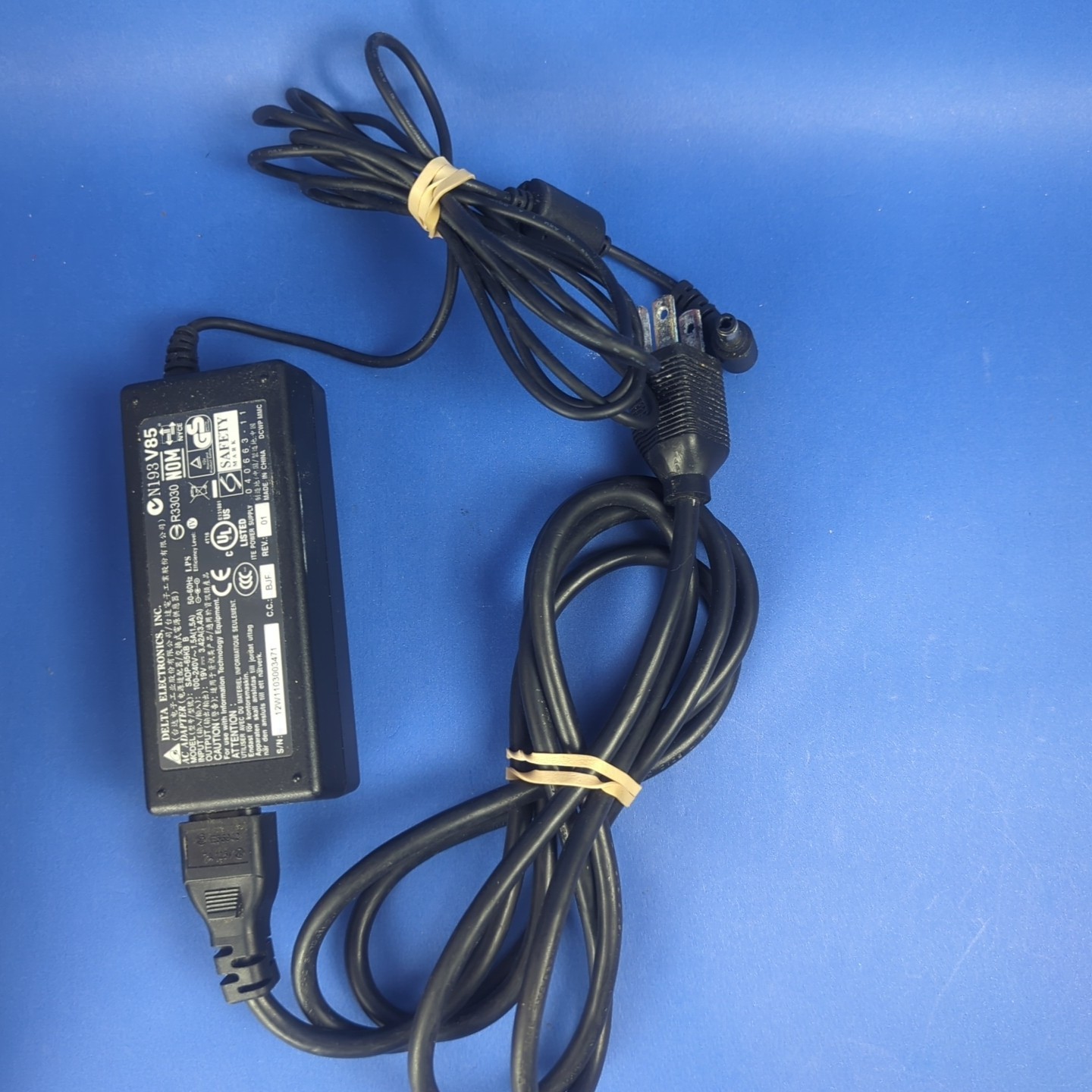 First Data FD100 Credit Card Reader Receipt Terminal w/ Power Source Adaptor