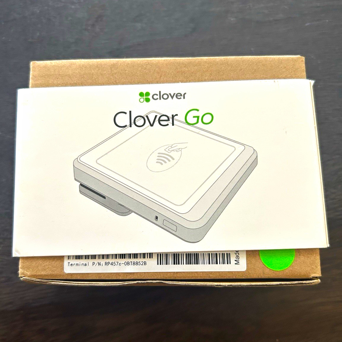 Clover Go Wireless Card Reader for Android iPhone RP457C