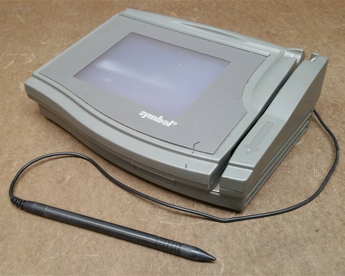 Symbol iPOS 3100 Retail POS Transaction Terminal PARTS/REPAIR