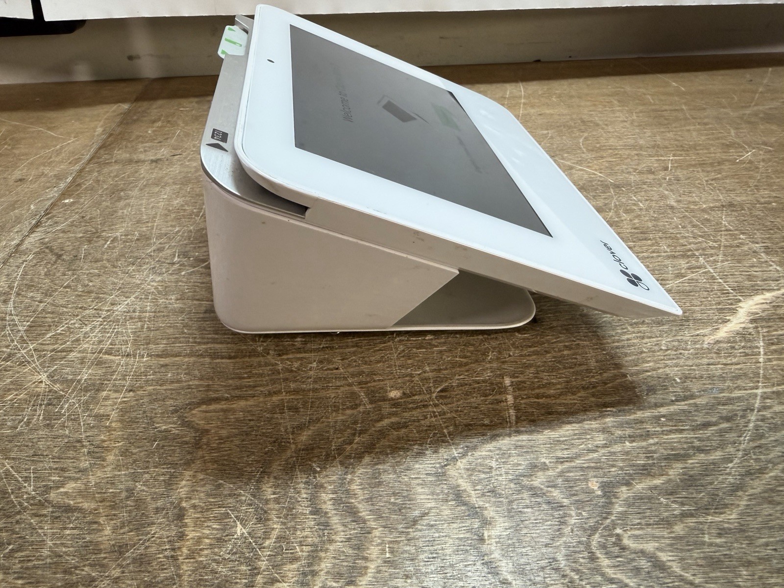 CLOVER MINI 2 POS TERMINAL AS IS POWERS ON FACTORY RESET HW 3.01 C302U