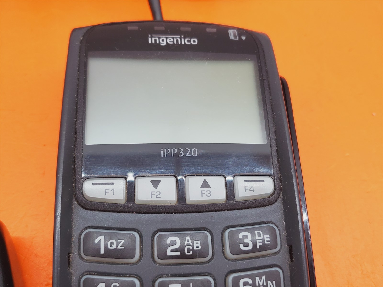 ⭐️⭐️⭐️⭐️⭐️ Ingenico IPP320 USB Credit Card Reader Pin Pad Terminal w/ Adapter