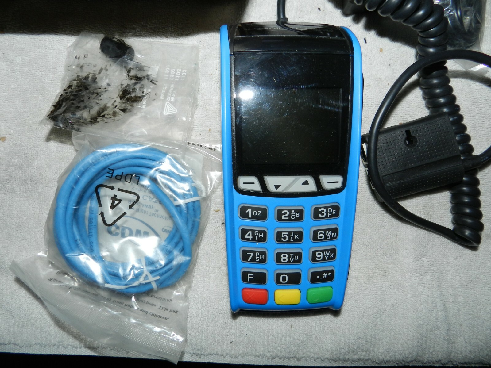 Ingenico iCT250 Credit Card Terminal Reader Used