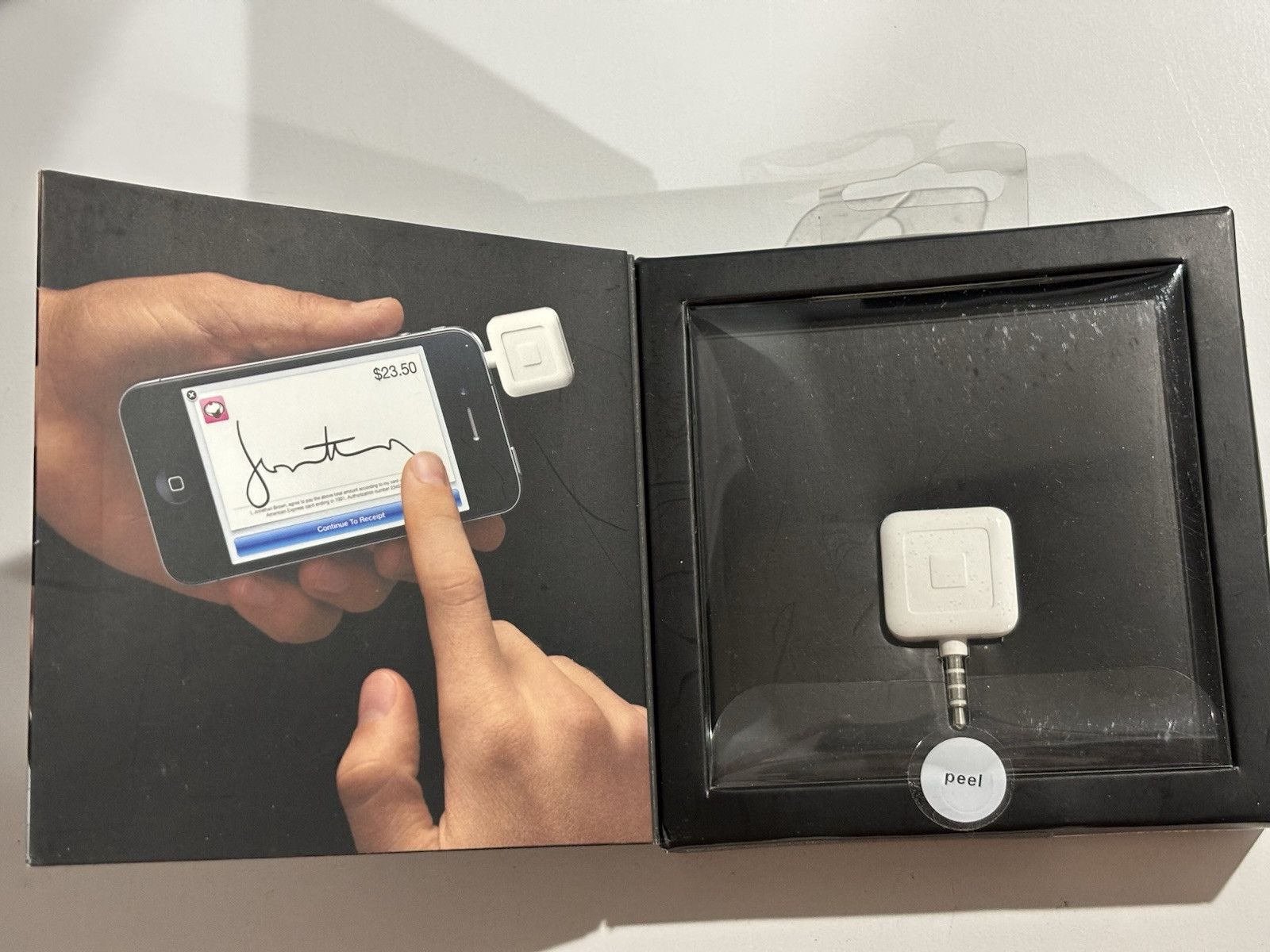SQUARE Mobile 3.5mm Jack Card Reader Swipe Payment Apple Android – Set Of 3