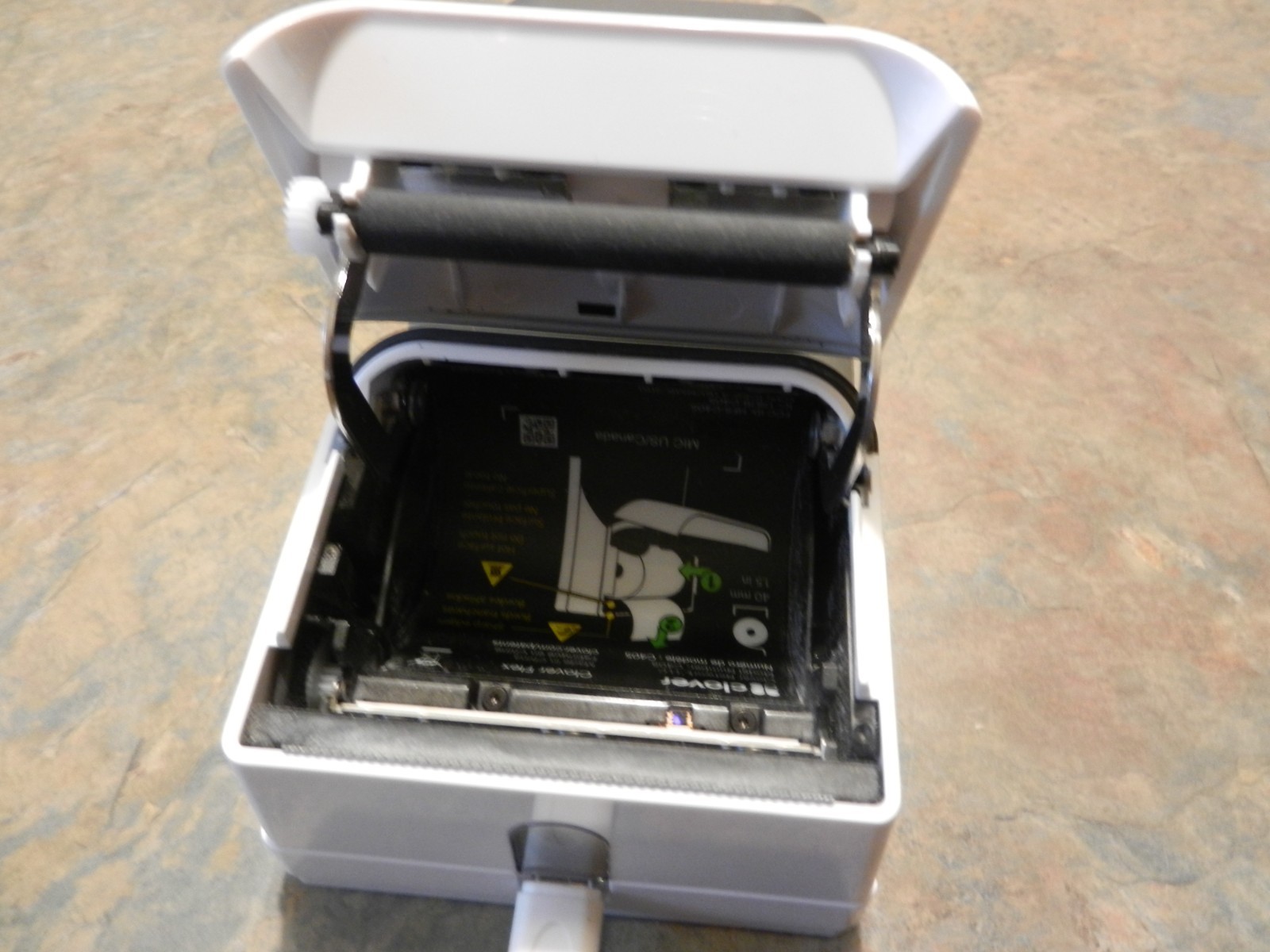 Clover Flex 3 C405 Handheld POS Management System White