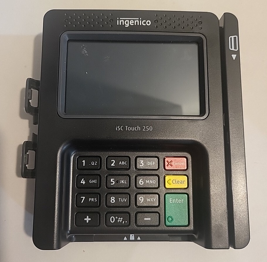 Lot of 10 Ingenico ISC Touch 250 Credit Card Terminal Reader ISC250-31T2591B