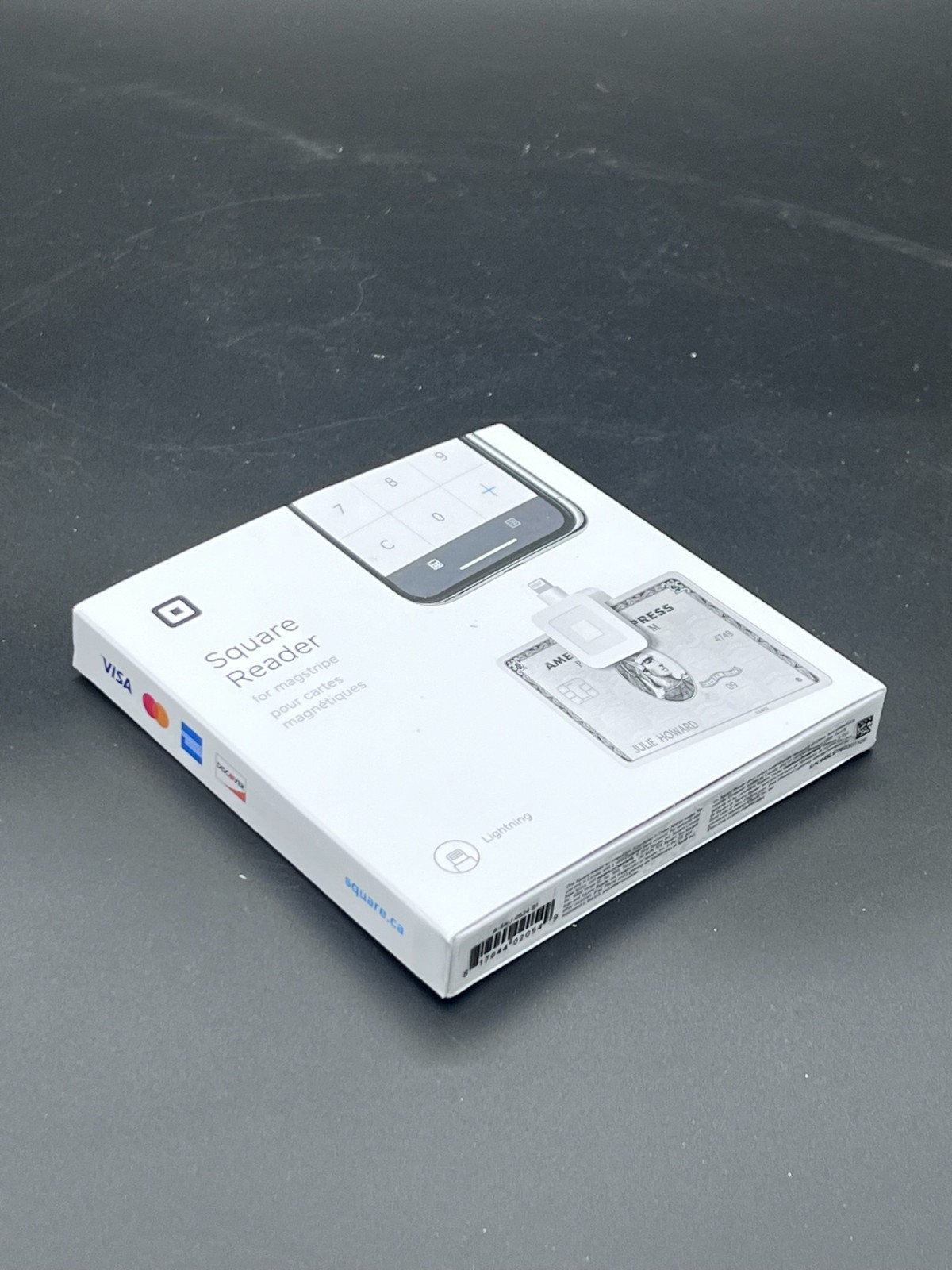 Magstripe Card Reader USB C Magnetic Stripe Reader for POS Devices