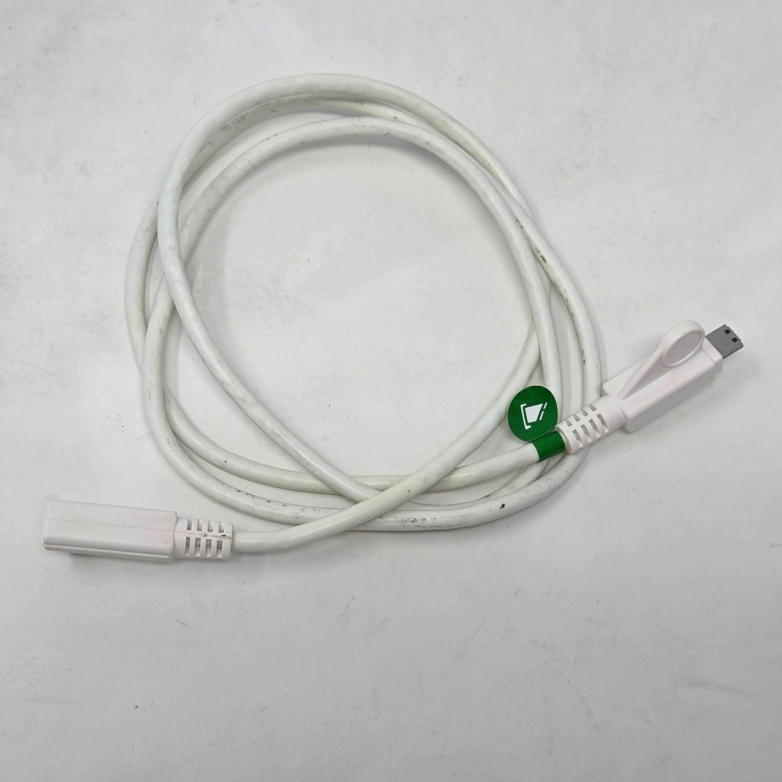 ORIGINAL CLOVER DISPLAY STATION TO PRINTER CABLE GREEN LABEL TESTED WORKS