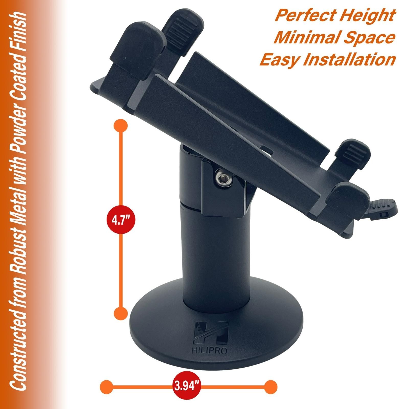 Point of Sale Swivel Stand for Dejavoo Z8 & Z11 Credit Card Machine Terminal