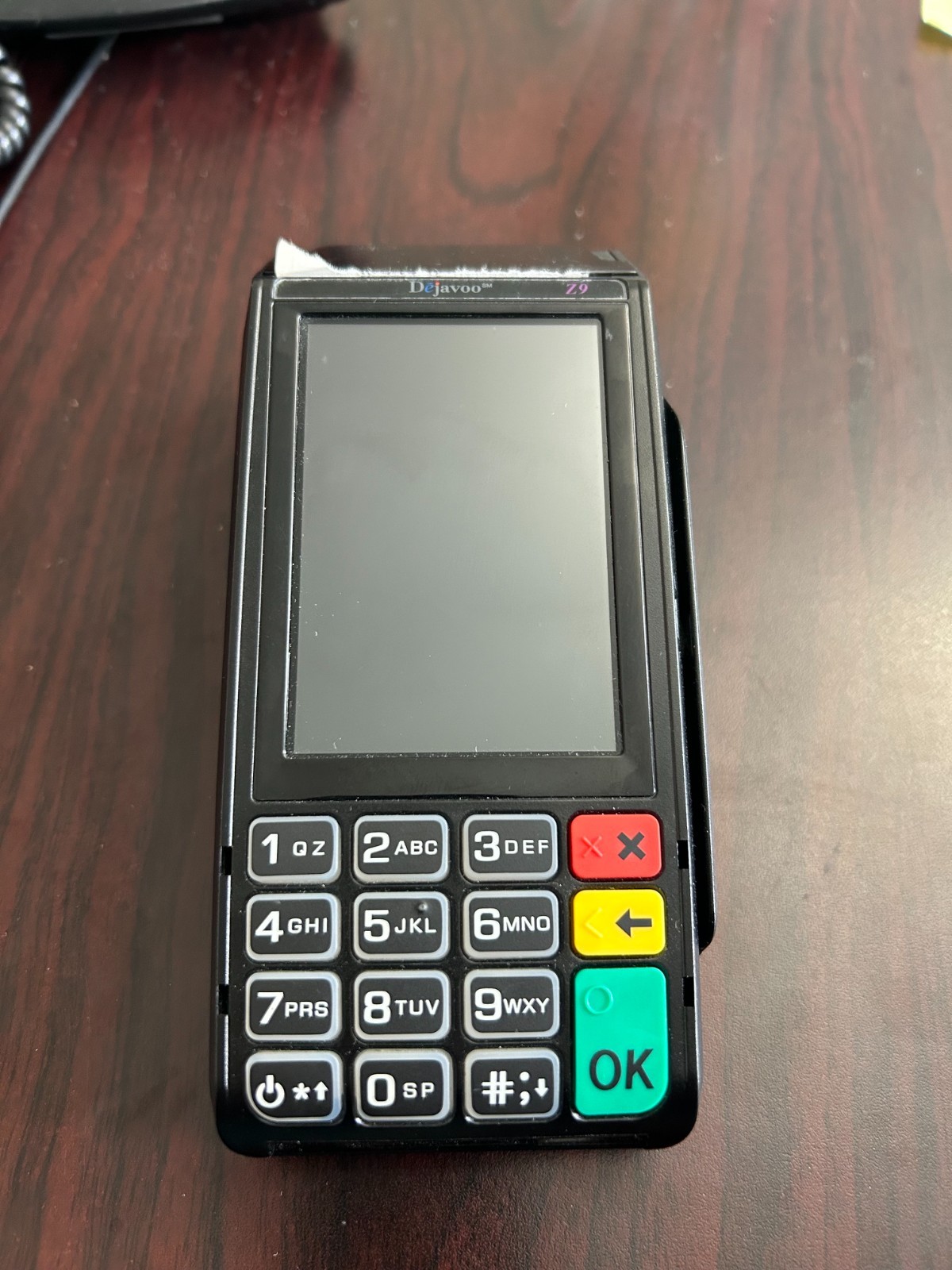 Dejavoo Z9 VEGA3000 WiFi/4G Credit Card Terminal (Unlocked)