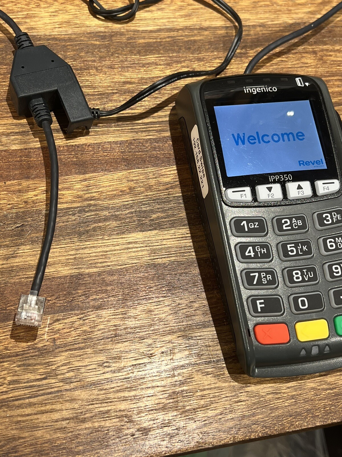 Ingenico iPP350 Credit Card Terminal Reader /PINpad for Revel POS