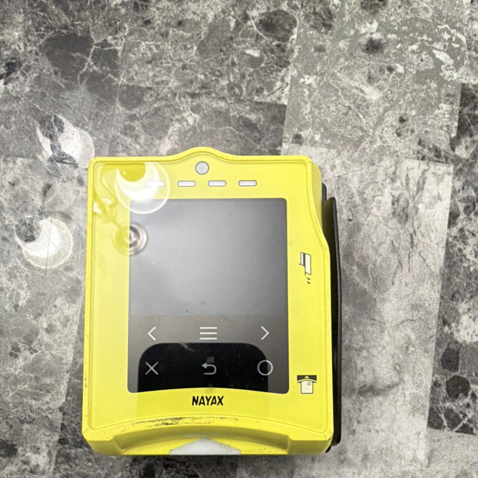 Nayax VPOS Touch Wired Credit Card Terminal Reader ST4GVZ001Y01S4 Series