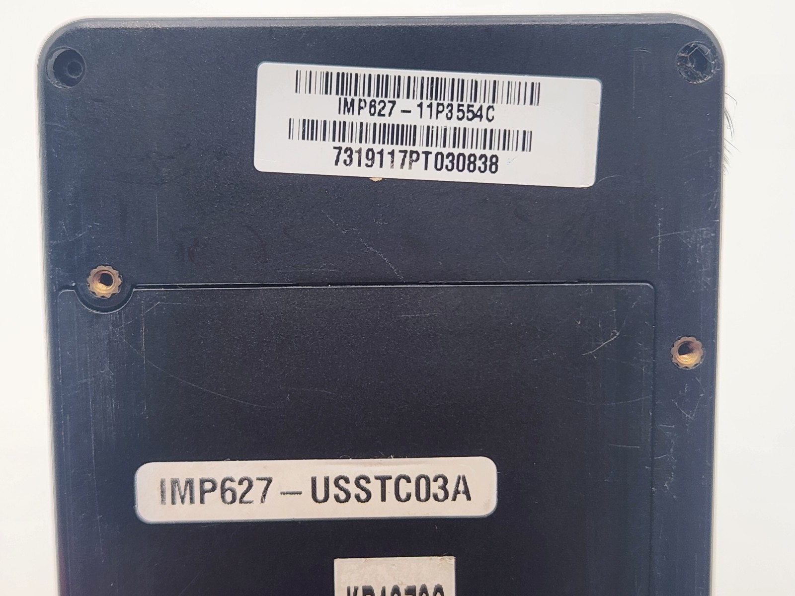 INGENICO ISMP4 POS Terminal Credit Card Reader Barcode Scanner IMP657-USSTC03A