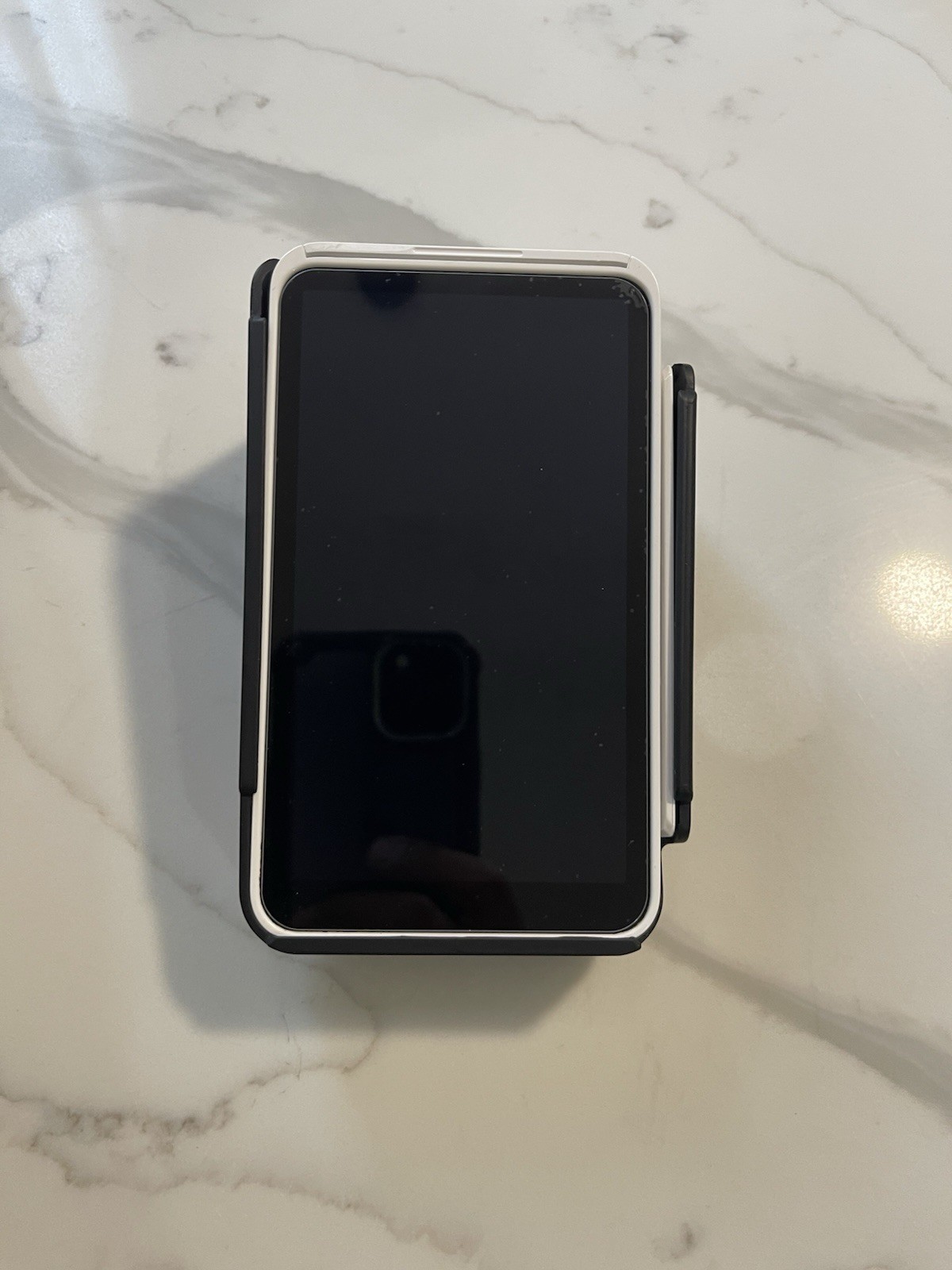 Square Terminal Credit Card Reader with Printer Tray