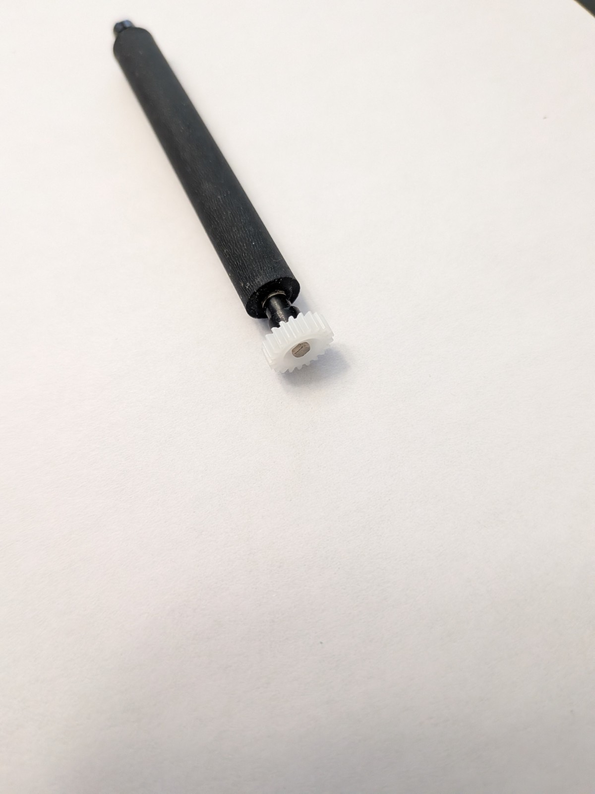 CLOVER FLEX Paper roller with gear
