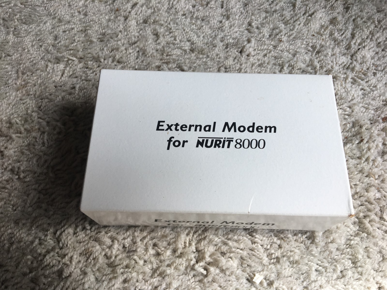 Verifone External Modem for Nurit 8000