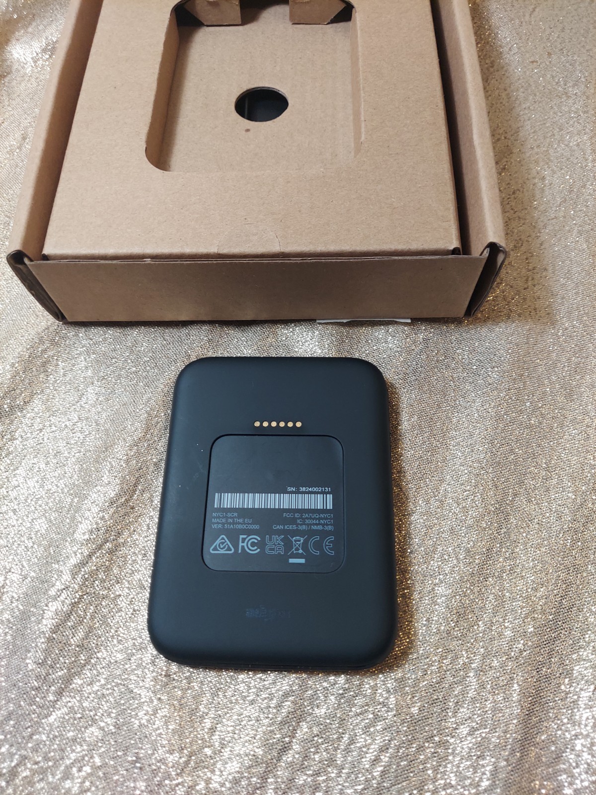 Adyen NYC1-SCR Handheld Payment Terminal Card Reader Black NYC1 NO CORD